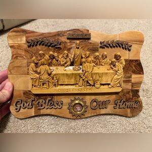 The Last Supper plaque